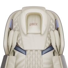 Массажное кресло UNIX Амелия / Amelia бежевый