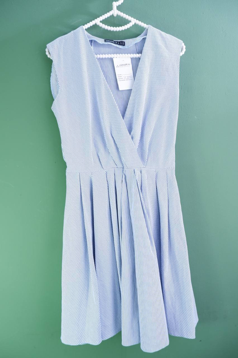 Платье Trends Brands из хлопка и вискозы стильное 42 размер