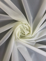 Дублерин трикотажный молочный, шифоновый, ширина 150см NB