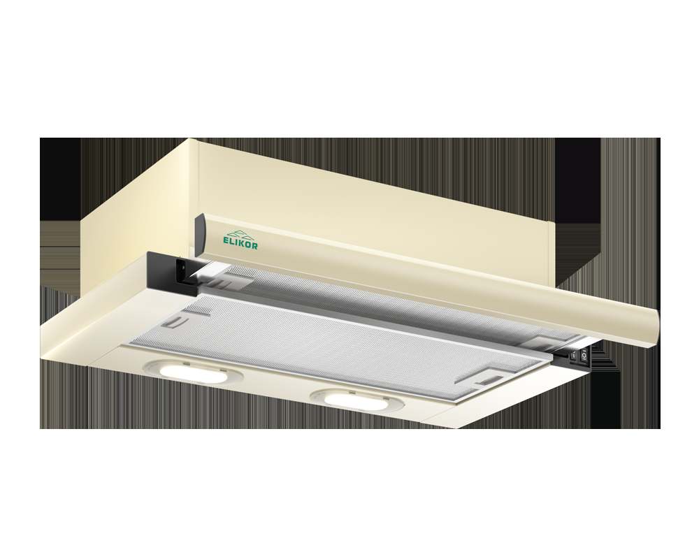Вытяжка ELIKOR ИНТЕГРА 50П-400-В2Л крем/крем
