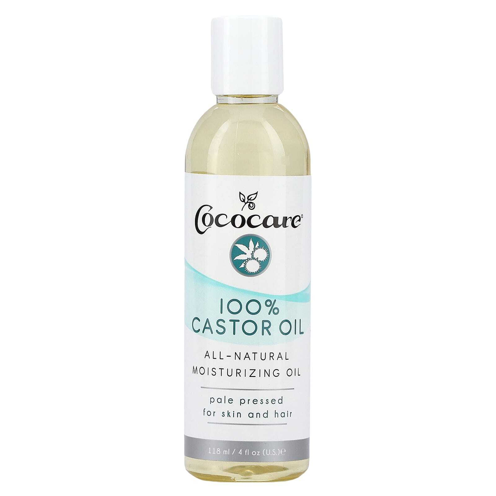 Cococare, 100% касторовое масло, 118 мл (4 жидк. унц.)