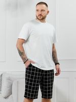 Шорты мужские Тор-2.1 Виотекс КЛЕТКА ЛИНЕАРНАЯ