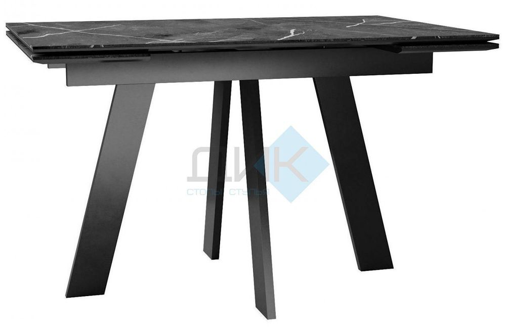 Стол DikLine SKM120 подстолье черное/опоры чёрные