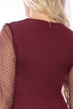 Платье "Идеал красоты" (бордо) П8488 LT Collection