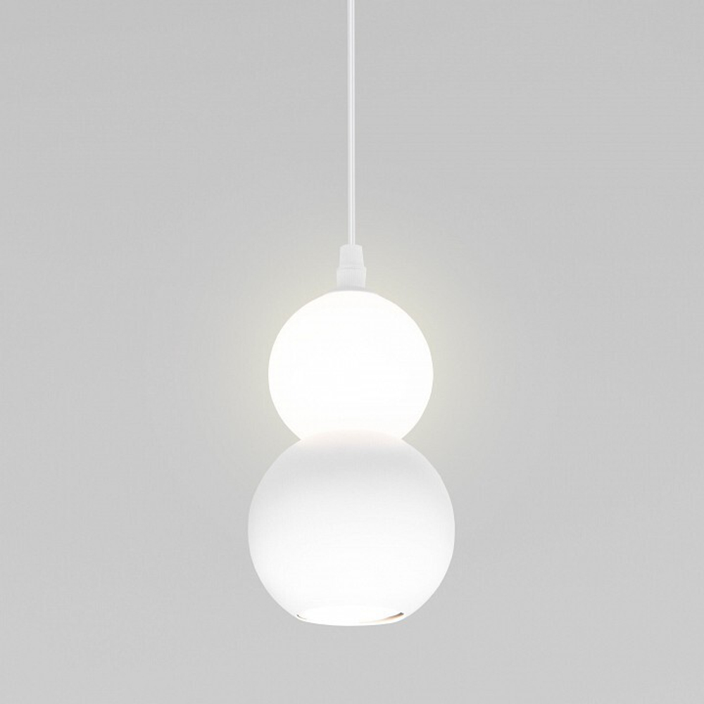 Подвесная люстра Eurosvet Polar 50250/1 LED белый