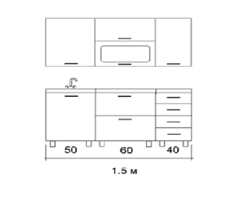 Кухня МАДЕНА горизонт