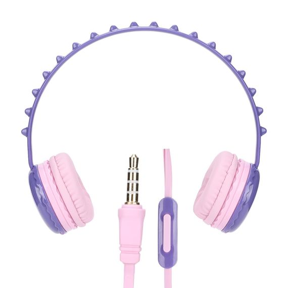 Qulaqcıq / Наушники / Headphones Dino purple