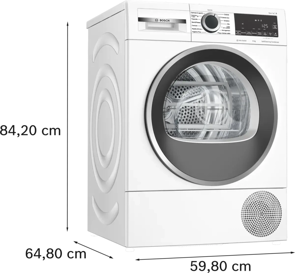 Сушильная машина Bosch WQG235A0IT