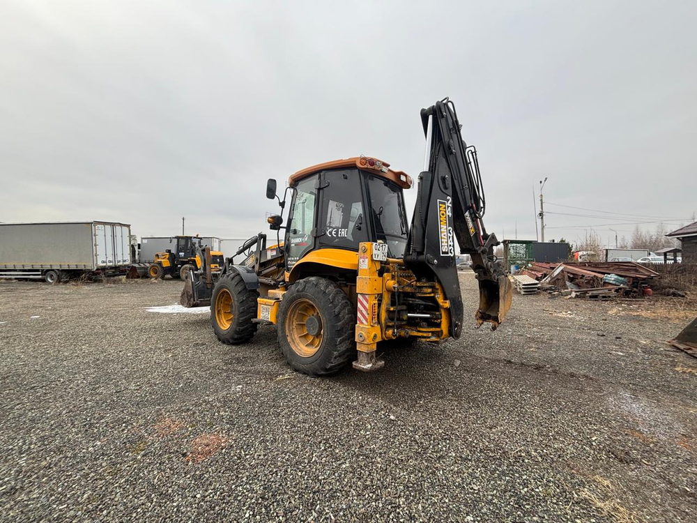 SHANMON 388 Экскаватор-погрузчик 388H (Дизельный, 4,6 л, 102 л.с., АТ)