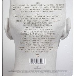Rammstein / Made In Germany 1995-2011 (2CD)