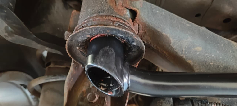 Усилитель заднего подрамника Subaru Forester 4 SJ