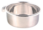 Миска для птиц Trixie Stainless Steel Bowl M, размер 12см.