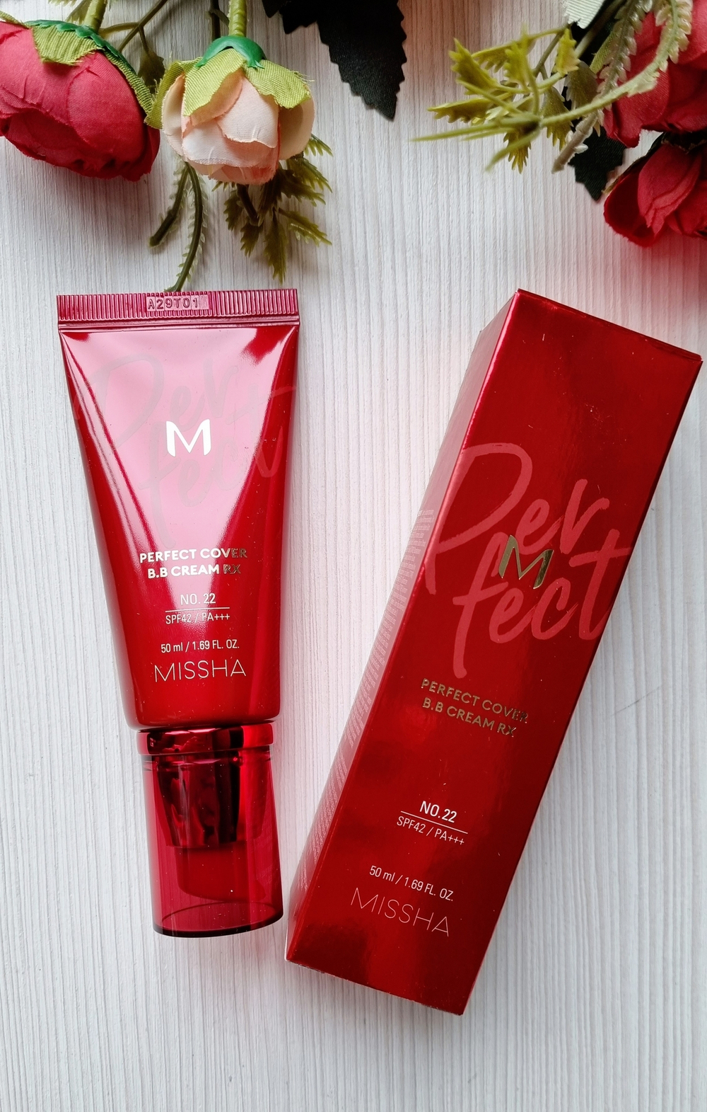 MISSHA / Тональный BB крем MISSHA M Perfect Cover BB Cream Rx SPF42, 50 мл