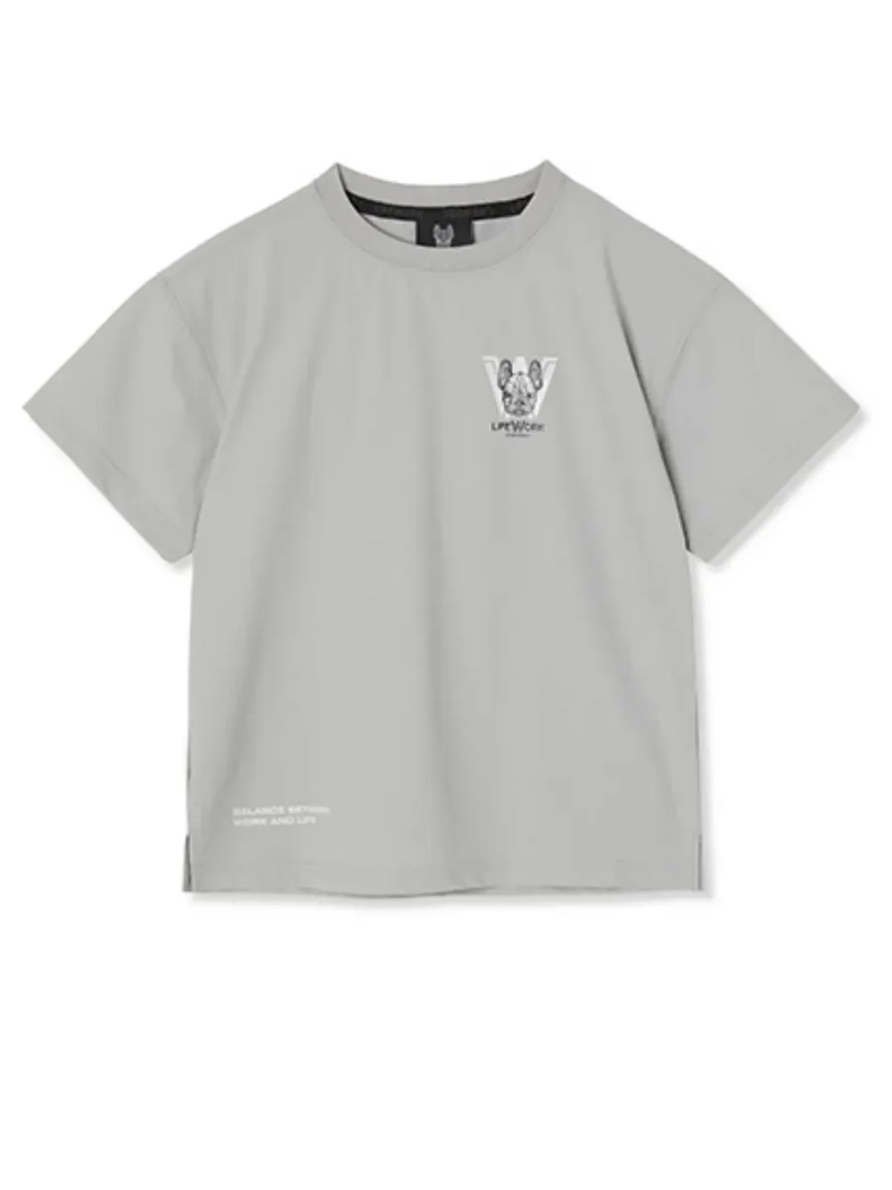 Футболка базовая с логотипом LADOK