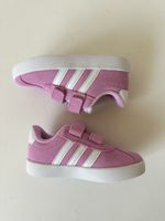 Новые замшевые кеды Adidas, 25