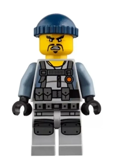 Конструктор Ниндзя Робот землетрясений 1232 детали 10800