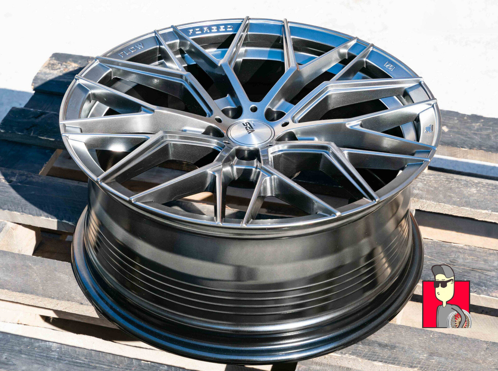 Комплект дисков Vossen VPS-3323 FlowForm 17x7.5 et35 5x100