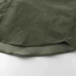 Рубашка Ymkashix Velvet HTF темно-зеленая