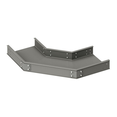 Угол горизонтальный 90 градусов 200х100, стеклопластик