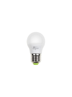 Лампа светодиодная PLED-ECO 5Вт G45 шар матовая 4000К нейтр. бел. E27 400лм 230В 50Гц JazzWay 1036988A