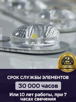 Люстра потолочная светодиодная с пультом. Светильник для спальни, зала, гостиной, детской комнаты. SkyTop 130w, 50 см