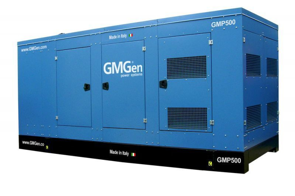 Дизельный генератор GMGen Power Systems GMP500