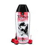 Индивидуальный ароматический лубрикант ТОКО Пылающая вишня 165 МЛ.