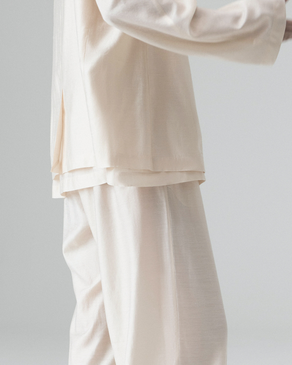 Брюки из батиста