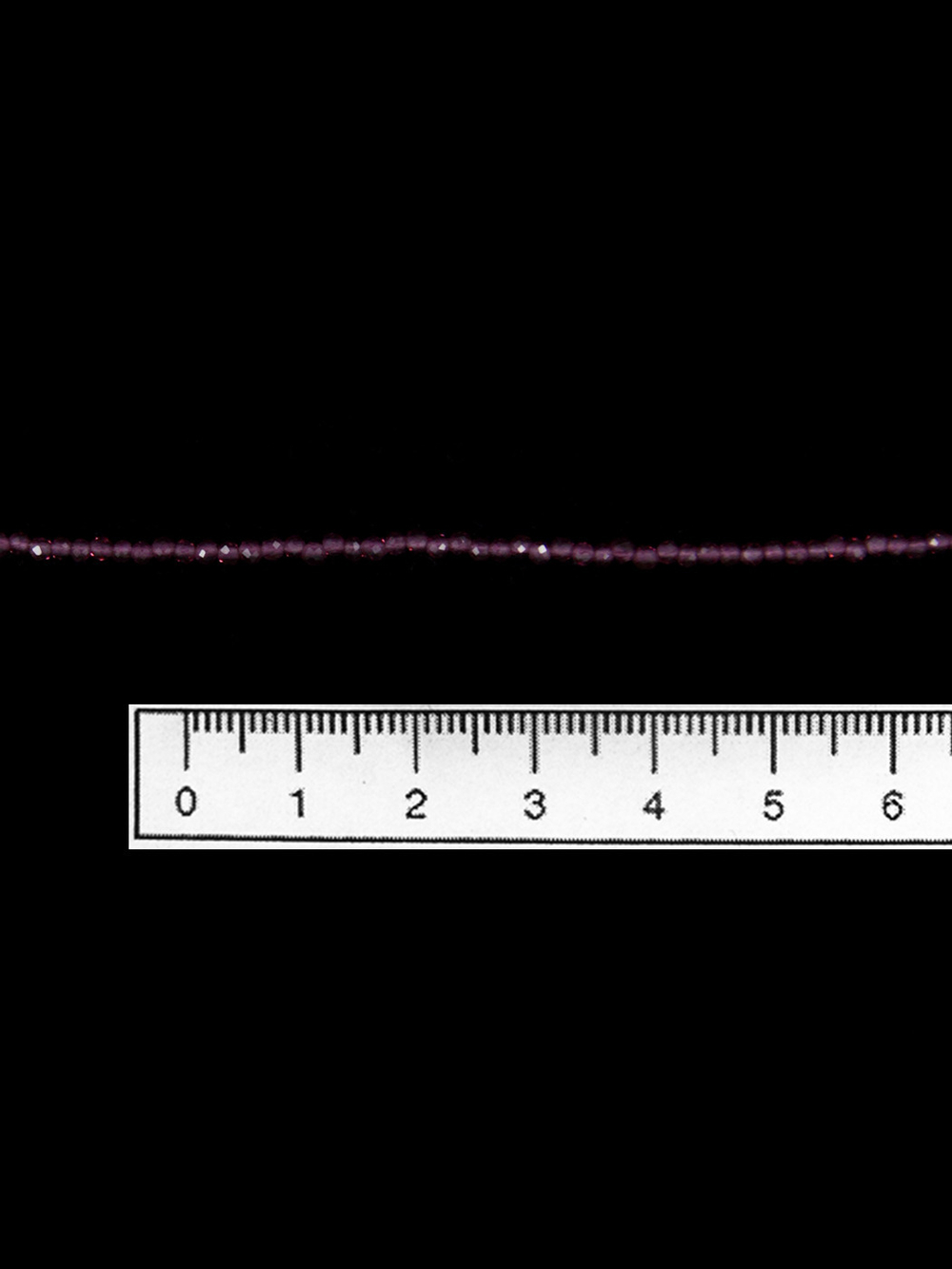 Бусы из стекла hsbu999-mal2