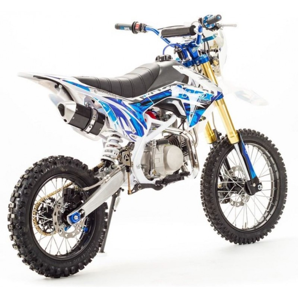 Питбайк Motoland APEX140 (2021 г.) Синий