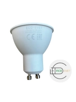 Светодиодная LED лампа GU 10 6W тёпл. 3шт