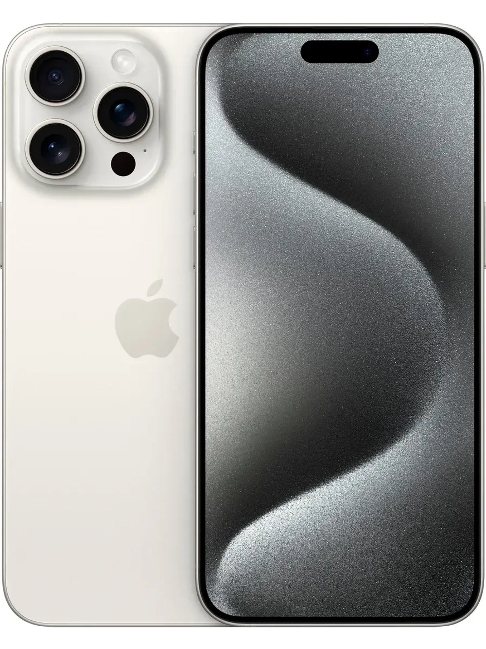 Смартфон Apple iPhone15 Pro Max 512 Гб; nanoSIM+eSIM; белый