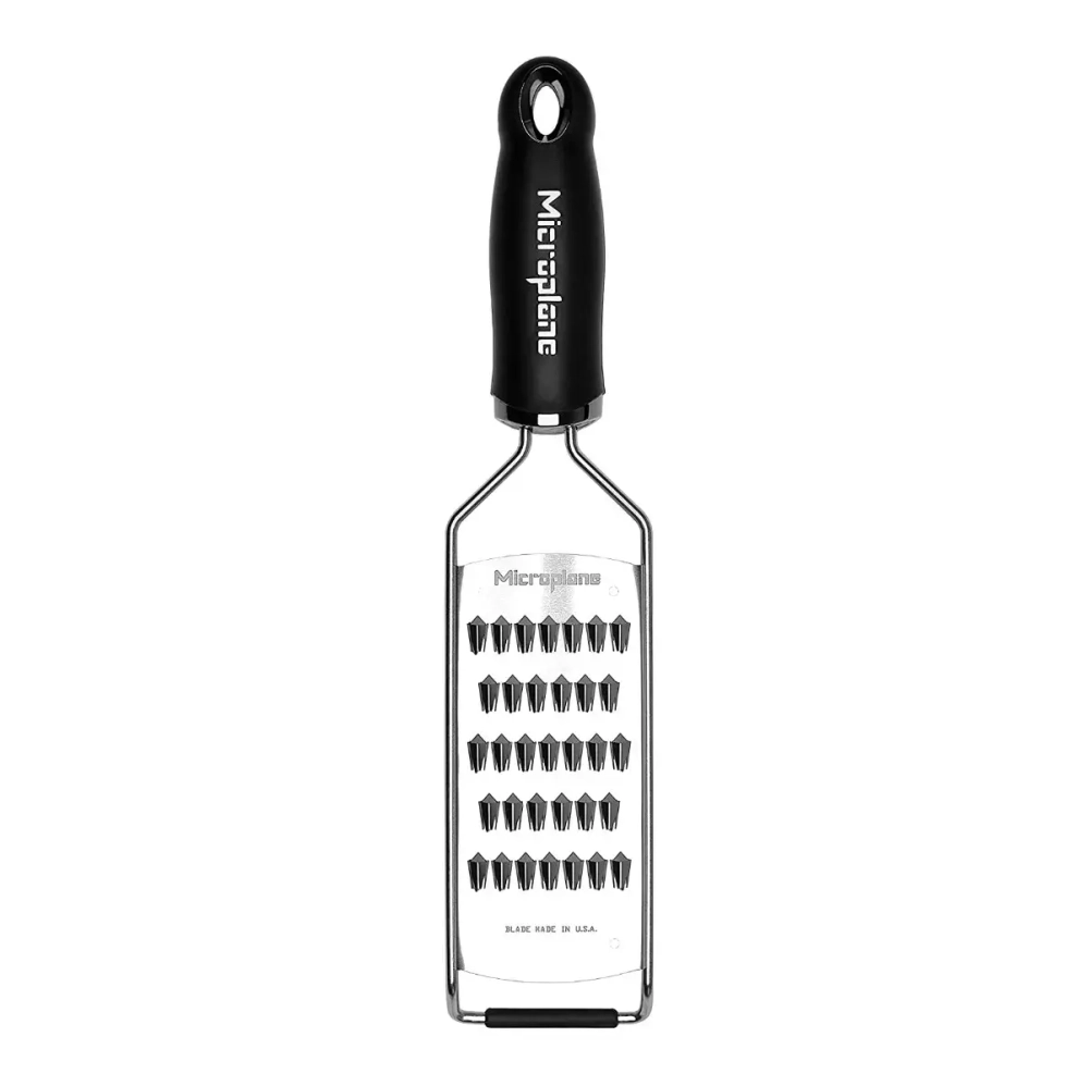 Microplane Терка Жюльен Gourmet черная