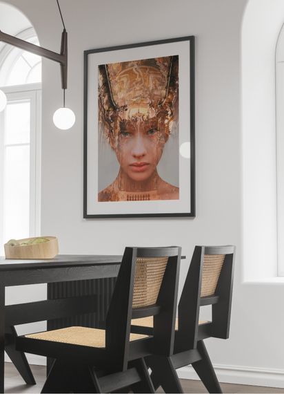 Nömrələr ilə rəngləmə \ Картина по номерам Магический взгляд