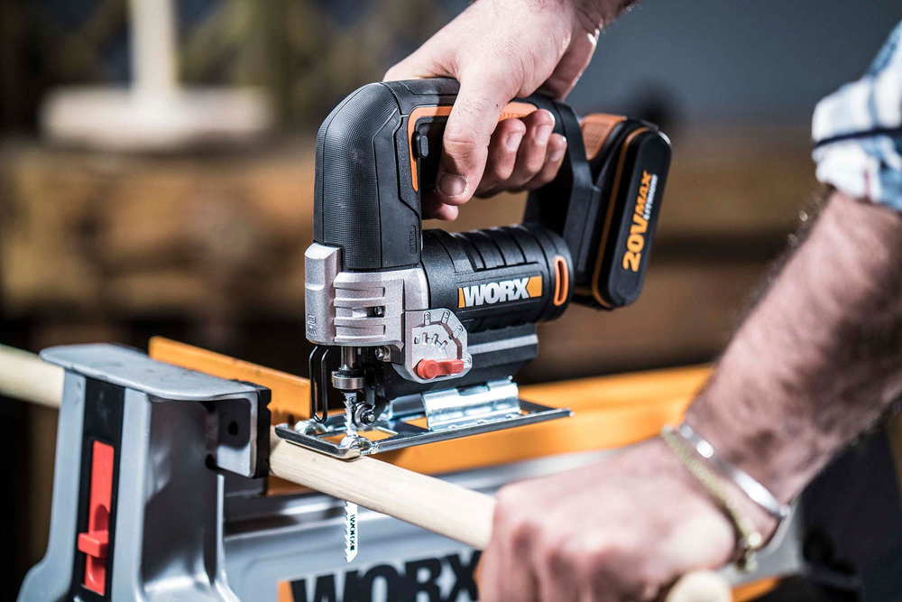 Лобзик WORX WX543 аккумуляторный