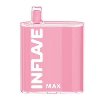 INFLAVE MAX Клубника Банан - Strawberry Banana