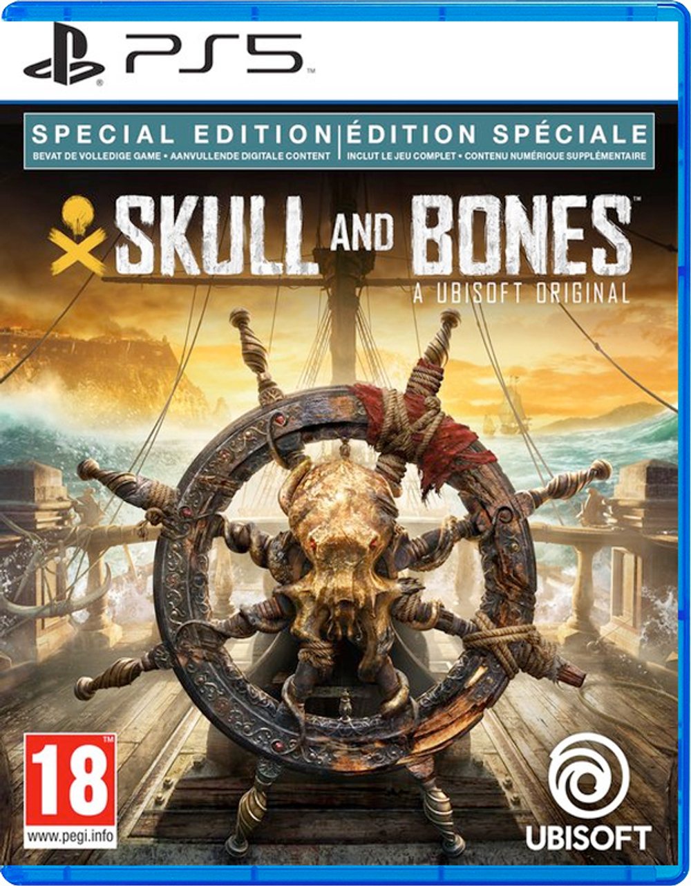 Skull and Bones - Special Edition [PS5, русские субтитры]