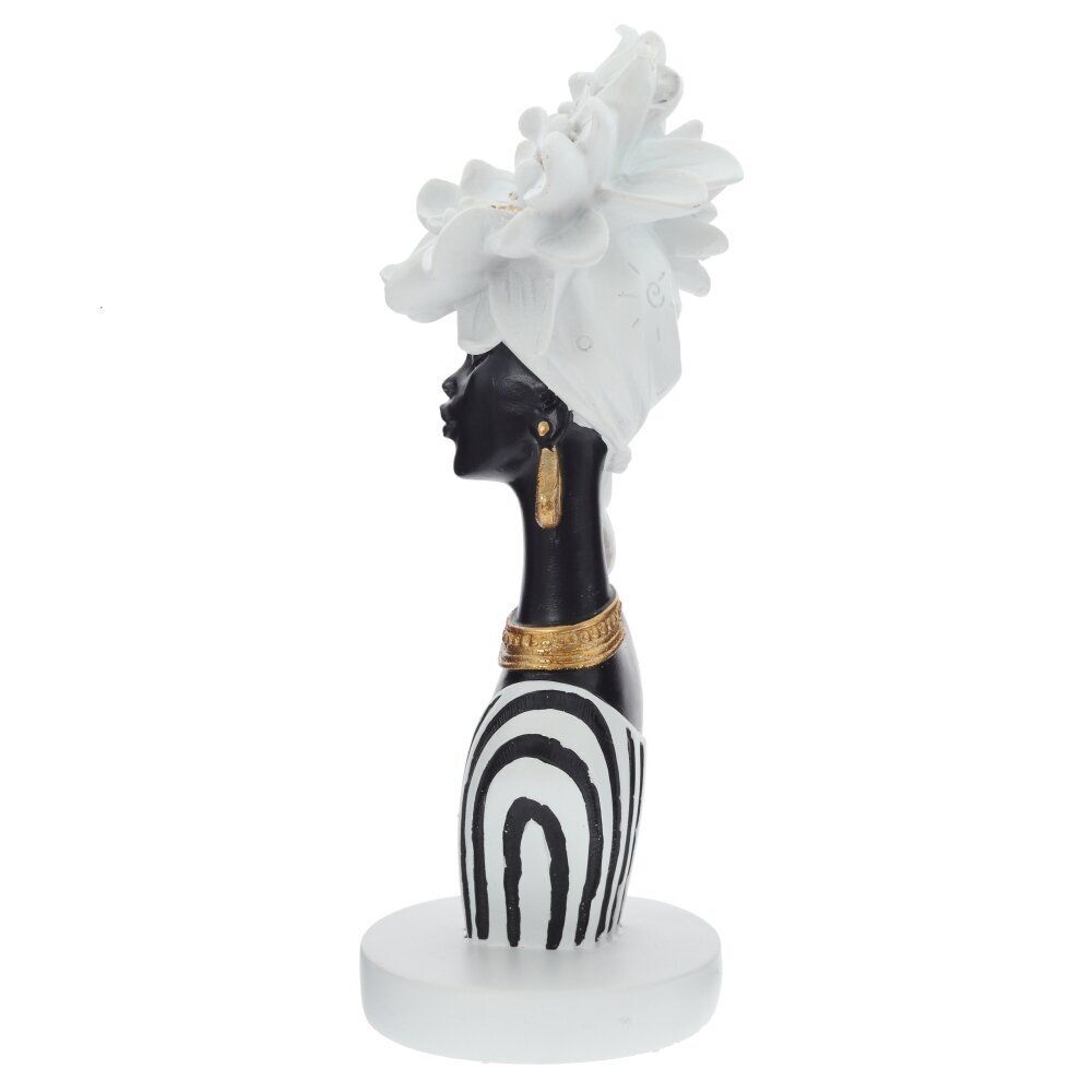 GAEM Фигурка декоративная "Африканка", L12 W11 H31 см