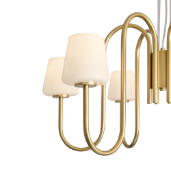 Подвесной светильник Freya FR2039PL-06G