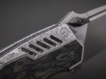 Складной нож Tiburon [Tmax CrystalTi Carbon]