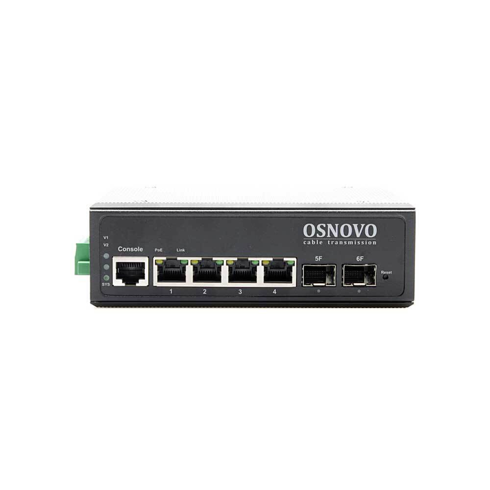 Osnovo SW-80402/IL Сетевое оборудование