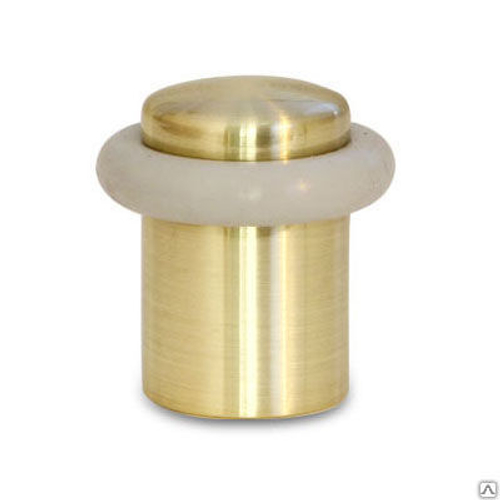 Ограничитель  дверной Апекс DS-0013 GM столбик мат.золото   / 1946