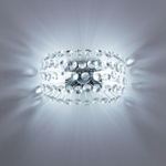 Eletto EL322W04.1 Betsy Бра хрустальное Хром