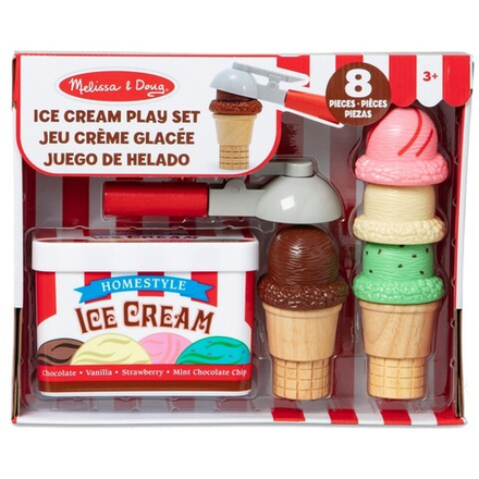 Melissa & Doug - Набор из 8 предметов "Магазин мороженого". 20155229