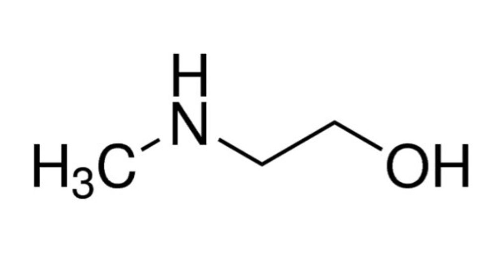метиламиноэтанол формула