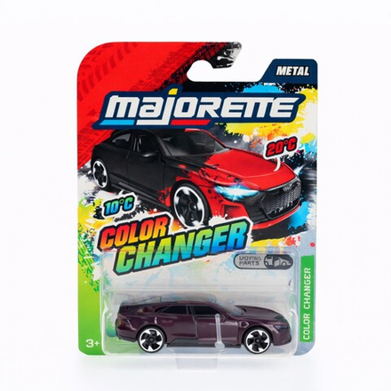 Металлическая машинка Majorette Color Change Audi RS E-Tron 4000001 1 1:64 4000001 1