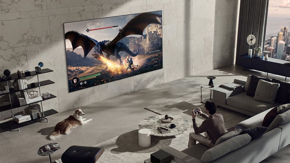 LG Signature M3 97-inch Ultra HD 4K Smart OLED TV (2024)