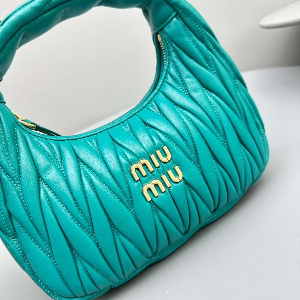Miu Miu Wander Hobo Bag 20 cm
