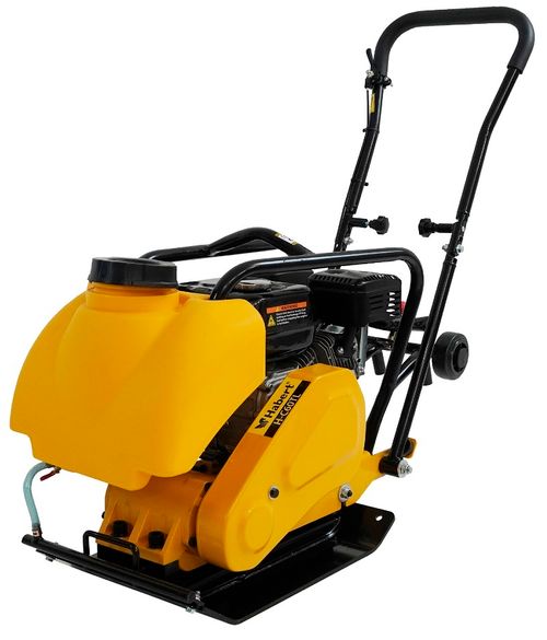 Виброплита бензиновая Habert H-C60TL - [68 кг / 12 кН / Loncin G200F]