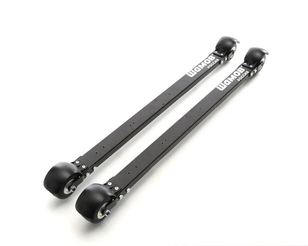 Лыжероллеры классические Shamov 05 тип Elpex, каучук, диаметр 70мм, скорость колес №3